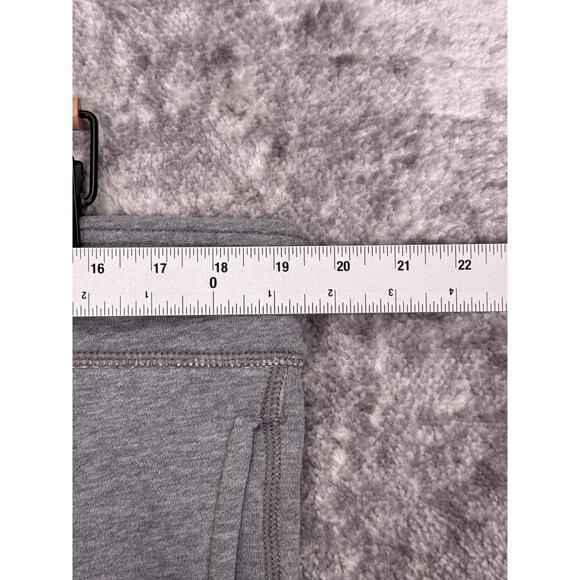 Vintage Abercrombie & Fitch Sweatpants Large Mens Heather Gray Varsity Y2K - Picture 3 of 10